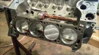 400 ford engine build and test [upl. by Biebel]