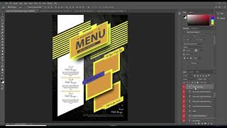 How to edit a PSD file in Photoshop [upl. by Josefa194]