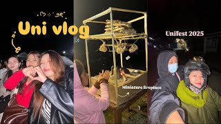 UNI VLOG unifest 2025 recap [upl. by Artinek39]