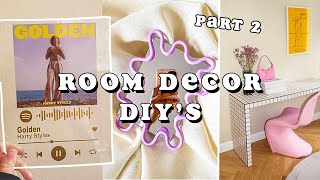 how to make your room aesthetic with DIYs✨ spotify glass blob mirror [upl. by Kanal]