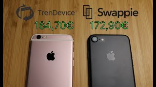 Swappie VS TrenDevice  Qual è il MIGLIORE [upl. by Ruelu998]