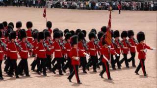 Coldstream Guards Quick March [upl. by Lyford]