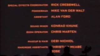 MST3k  Space Mutiny Credits [upl. by Oilime]