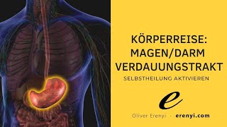 Impulsmeditation Körperreise Magen Darm Verdauungstrakt [upl. by Ydnirb913]