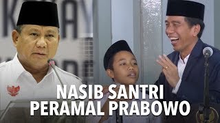 Inilah Nasib Fikri Santri Peramal Prabowo Jadi Menteri Jokowi [upl. by Ruddie298]