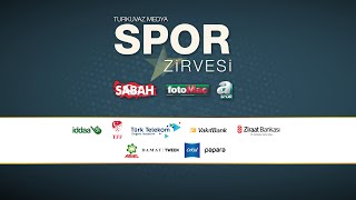 Turkuvaz Medya Spor Zirvesi  CANLI YAYIN [upl. by Enal]