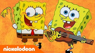 SpongeBob Schwammkopf  Top 13 SpongeBob Lieder  Nickelodeon Deutschland [upl. by Angle914]