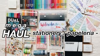 MEGA HAUL DE PAPELERÍA 😍 stationery pal 🌟 [upl. by Arianna319]