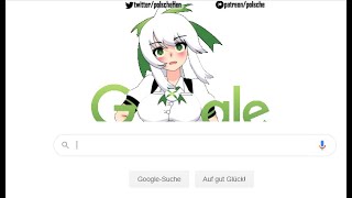 How to get an anime girl google browser [upl. by Nwahsiek]