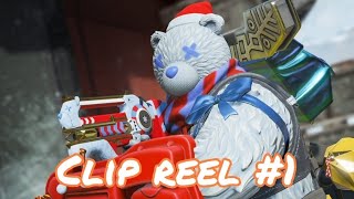 Gibraltar  Clip reel 1  Apex Legends [upl. by Seibold]