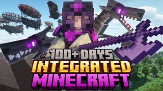 I Survived Integrated Minecraft FULL MOVIE [upl. by Seigler]