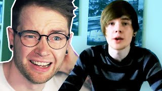 reacting to my first face reveal [upl. by Eillil465]