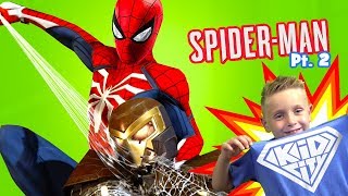 Lets play Marvels SpiderMan 2  New KidCity Gear  KCity [upl. by Erme949]