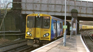 Half an Hour at 216  Birkenhead North Station 1022017  Class 507 508 terminus [upl. by Cleti436]