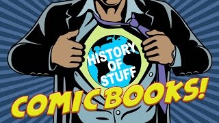 History of Comic Books [upl. by Reames]