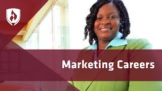 Careers with a Marketing Degree Expert Insight [upl. by Anirb]