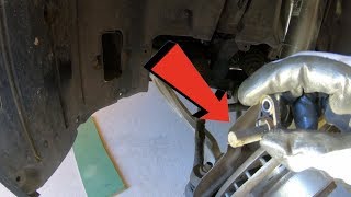 How To Clean Abs Speed Sensor And Ring On Any Car Or Truck [upl. by Nevarc58]