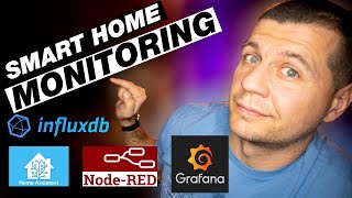 Easy Home Assistant NodeRED InfluxDB and Grafana Integration [upl. by Htennek]