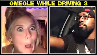 OMEGLE While Driving Prank 3 Transition Trolling [upl. by Hannie]