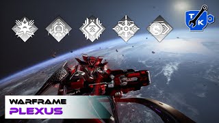 Plexus build guide  three builds for everyone  Warframe  Railjack [upl. by Wilow]