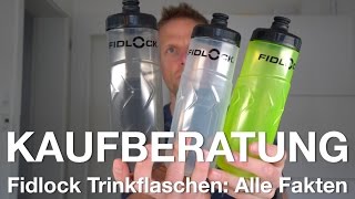 Fidlock Bottle Twist Trinkflaschen Kaufberatung  Pro amp Contra  Alle Fakten [upl. by Phia]