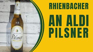 Rheinbacher Pilsner Review [upl. by Eanyl]