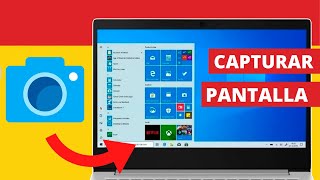 ✅ Cómo CAPTURAR PANTALLA en Windows 10 👉 FACIL Y RÁPIDO [upl. by Edgard347]