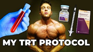 What Do I Take  My Personal TRT Protocol Update amp Where To Get TRT [upl. by Siloa235]