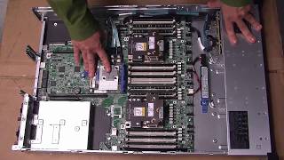 ProLiant Gen10 Tour of a DL380 Gen10 Server [upl. by Asirral]