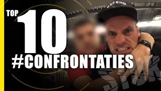 TOP 10  STUKTV CONFRONTATIES [upl. by Donata520]