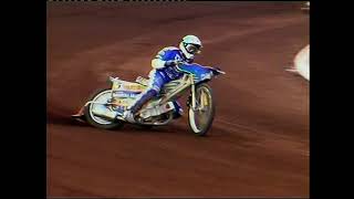 Coventry vs Poole  Elite League B  POOLE PIRATES SPEEDWAY 2003 [upl. by Karmen]