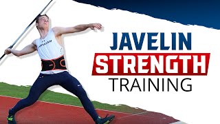 Strength Training For Javelin Throw [upl. by Libb]