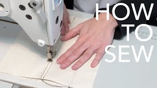 How To Sew 8 Common Seams [upl. by Quintessa]