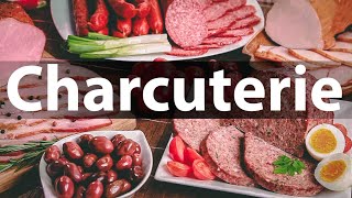 How to Pronounce Charcuterie CORRECTLY [upl. by Grubb]