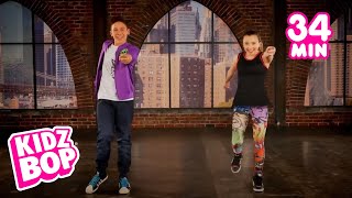 34 Minutes of KIDZ BOP Dance Along Videos [upl. by Germaine48]