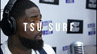 Tsu Surf freestyles on Bars On I95 [upl. by Nylirehs]