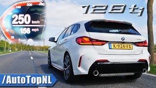 BMW 128Ti  ACCELERATION TOP SPEED amp SOUND by AutoTopNL [upl. by Ilojna]