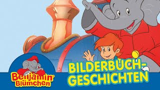 Benjamin Blümchen als Gespenst BILDERBUCH GESCHICHTEN [upl. by Kentigerma]