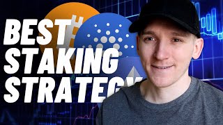 BEST Crypto Staking Strategy for HUGE GAINS  Crypto Passive Income [upl. by Battat]