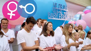 FISHFAM OFFICIAL GENDER REVEAL [upl. by Iridis]