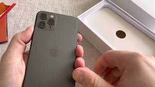 Apple iPhone 11 Pro Swappie unboxing [upl. by Gnart524]