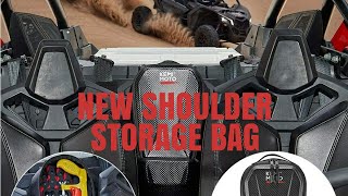 Maverick X3 Shoulder Storage Bag  Kemimoto [upl. by Alexei514]