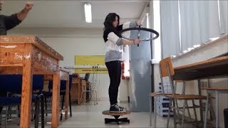 8 AWESOME EXAMPLES Conservation of angular momentum [upl. by Marrin273]