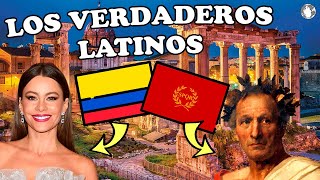 ¿Quiénes son los latinos  La historia de la civilización latina  Son latinos o hispanos [upl. by Twelve]