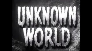 SciFi Adventure Movie  Unknown World 1951 [upl. by Annayt899]