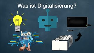 Digitalisierung einfach erklärt [upl. by Ymorej160]