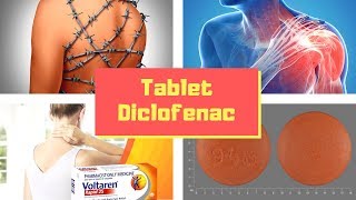 Diclofenac Side Effects and Uses  Diclofenac Tablet 75mg 150mg  Tab Volteren Voveran [upl. by Aibos]