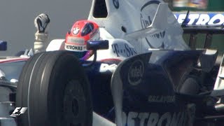 Kubica Takes First F1 Win  2008 Canadian Grand Prix [upl. by Hayifas801]