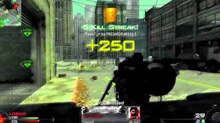 IReapZz  MW2 Montage 5 [upl. by Leciram]