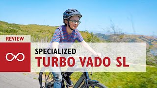 Review Specialized Vado SL Super Light Electric Bike [upl. by Arol]